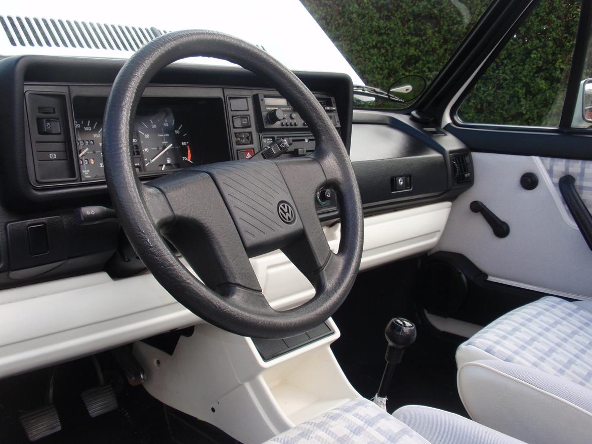 VW Golf 1 Cabriolet Quartett billede 14