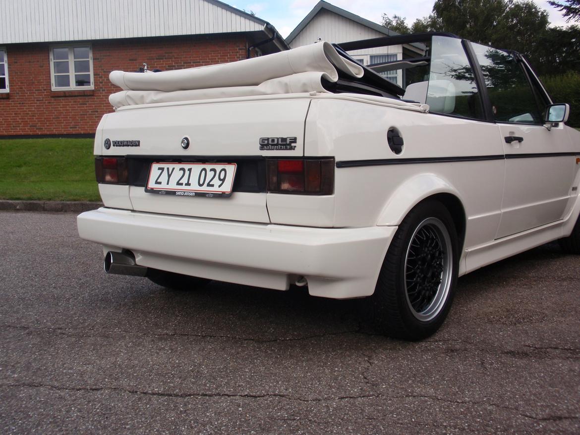 VW Golf 1 Cabriolet Quartett billede 4