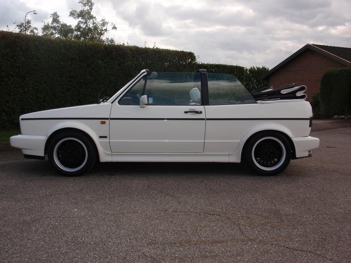 VW Golf 1 Cabriolet Quartett billede 5