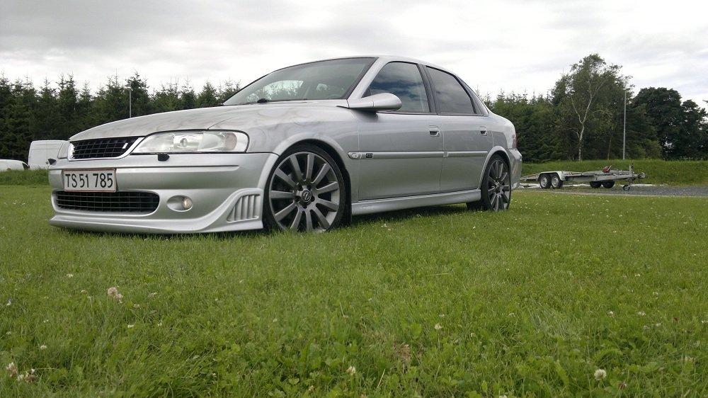 Opel Vectra CDX Solgt billede 10