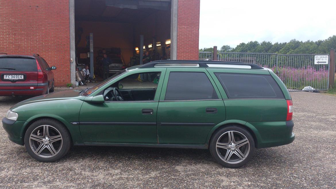 Opel Vectra B *Solgt* billede 5