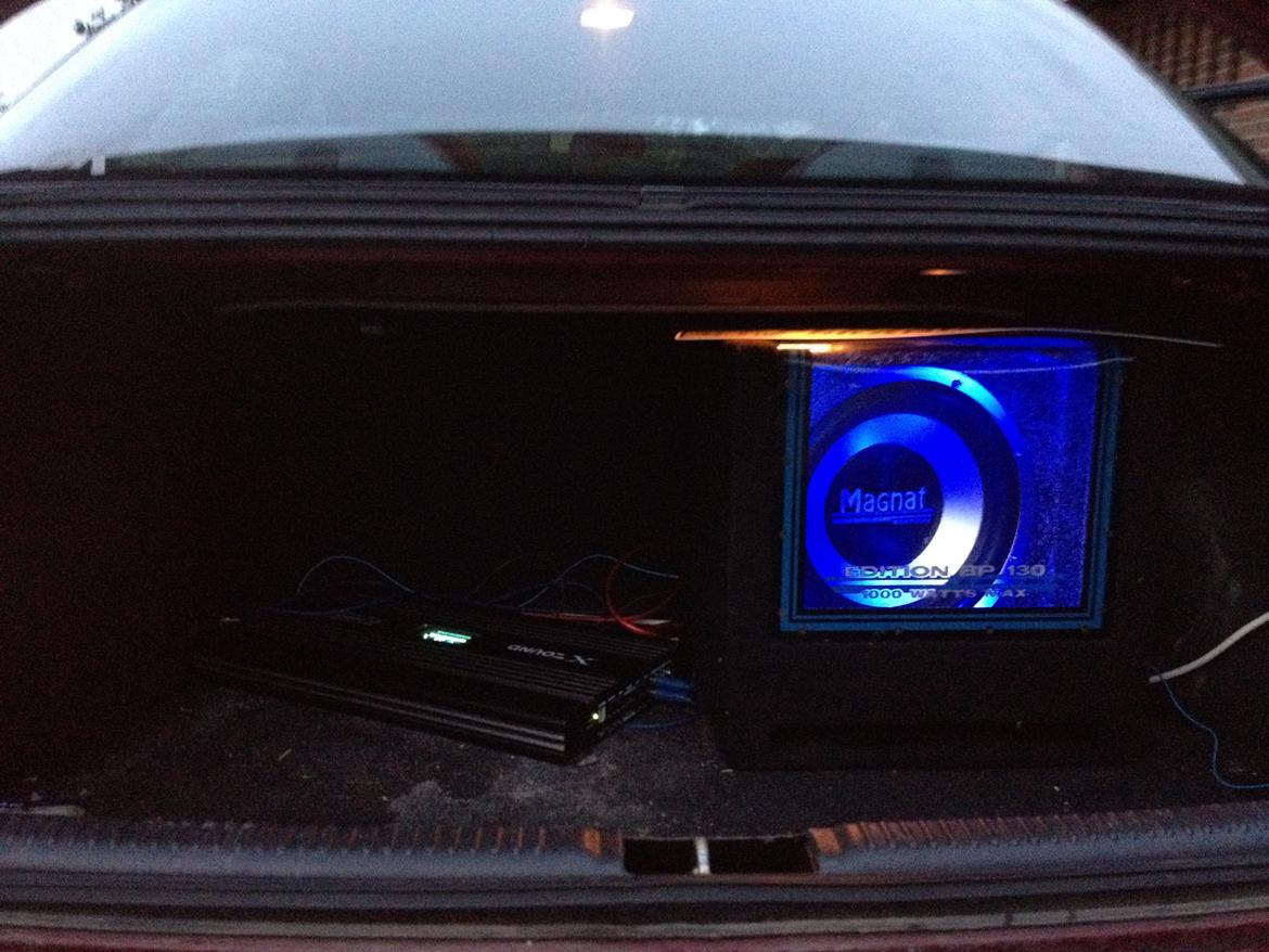 Mazda 626 sedan billede 19