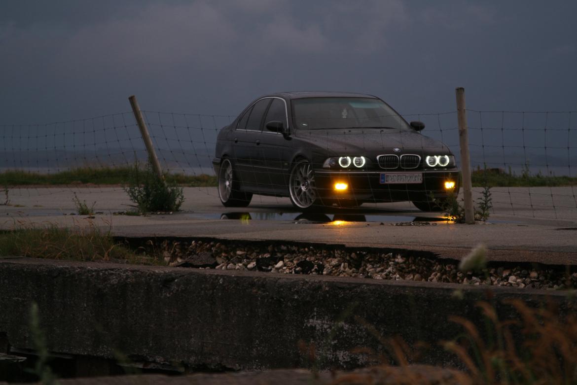 BMW e39 528i SOLGT billede 12