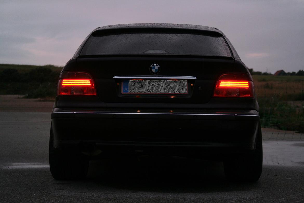 BMW e39 528i SOLGT billede 15