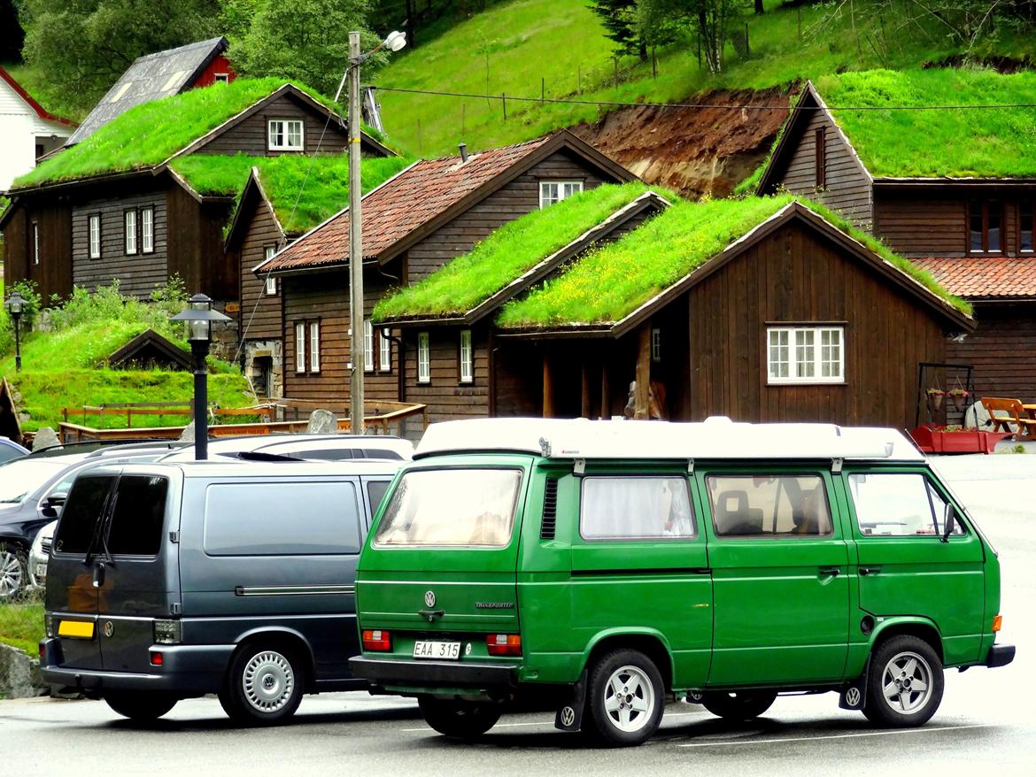 VW Transporter t4 billede 3