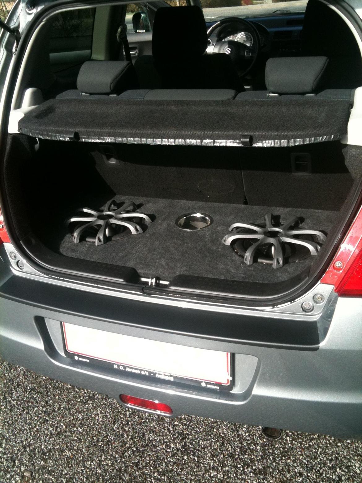 Suzuki swift billede 16