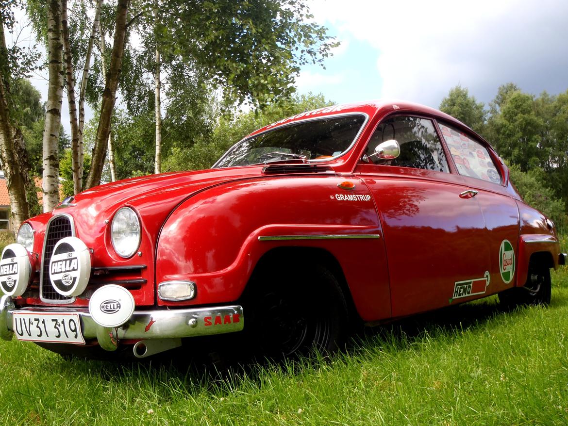 Saab 96 Rally 2 takt (Pensioneret Rallybil) billede 1