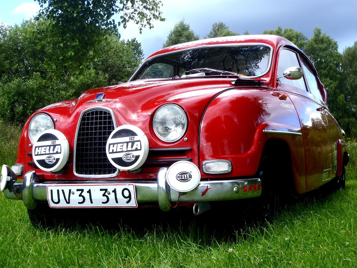 Saab 96 Rally 2 takt (Pensioneret Rallybil) billede 3