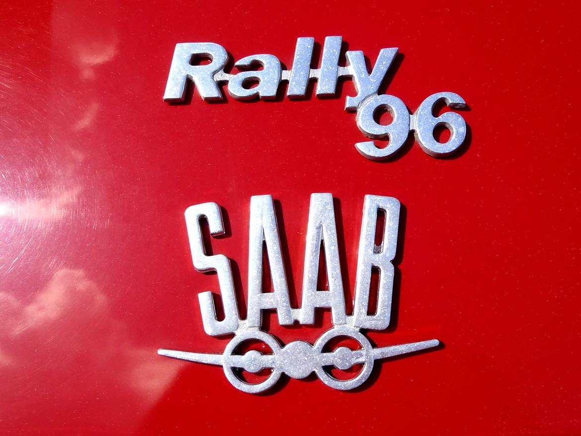 Saab 96 Rally 2 takt (Pensioneret Rallybil) billede 16