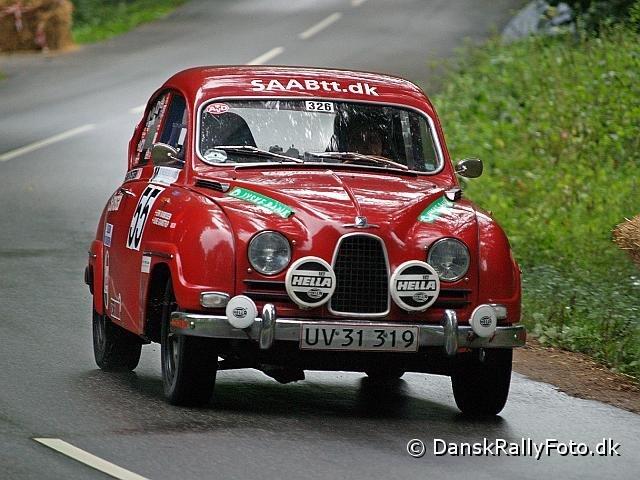 Saab 96 Rally 2 takt (Pensioneret Rallybil) billede 18