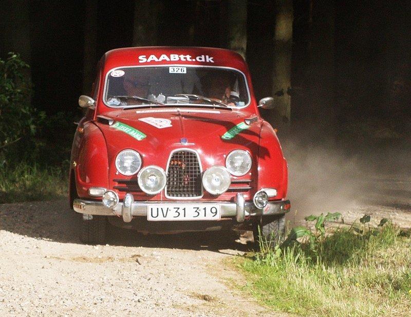 Saab 96 Rally 2 takt (Pensioneret Rallybil) billede 19