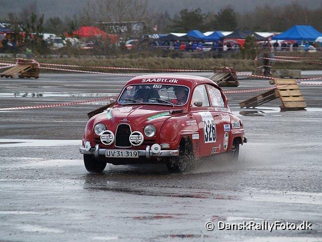 Saab 96 Rally 2 takt (Pensioneret Rallybil) billede 20