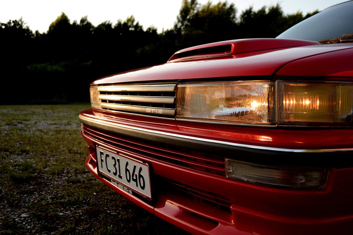 Toyota corolla AE92 GT-i 16 billede 3