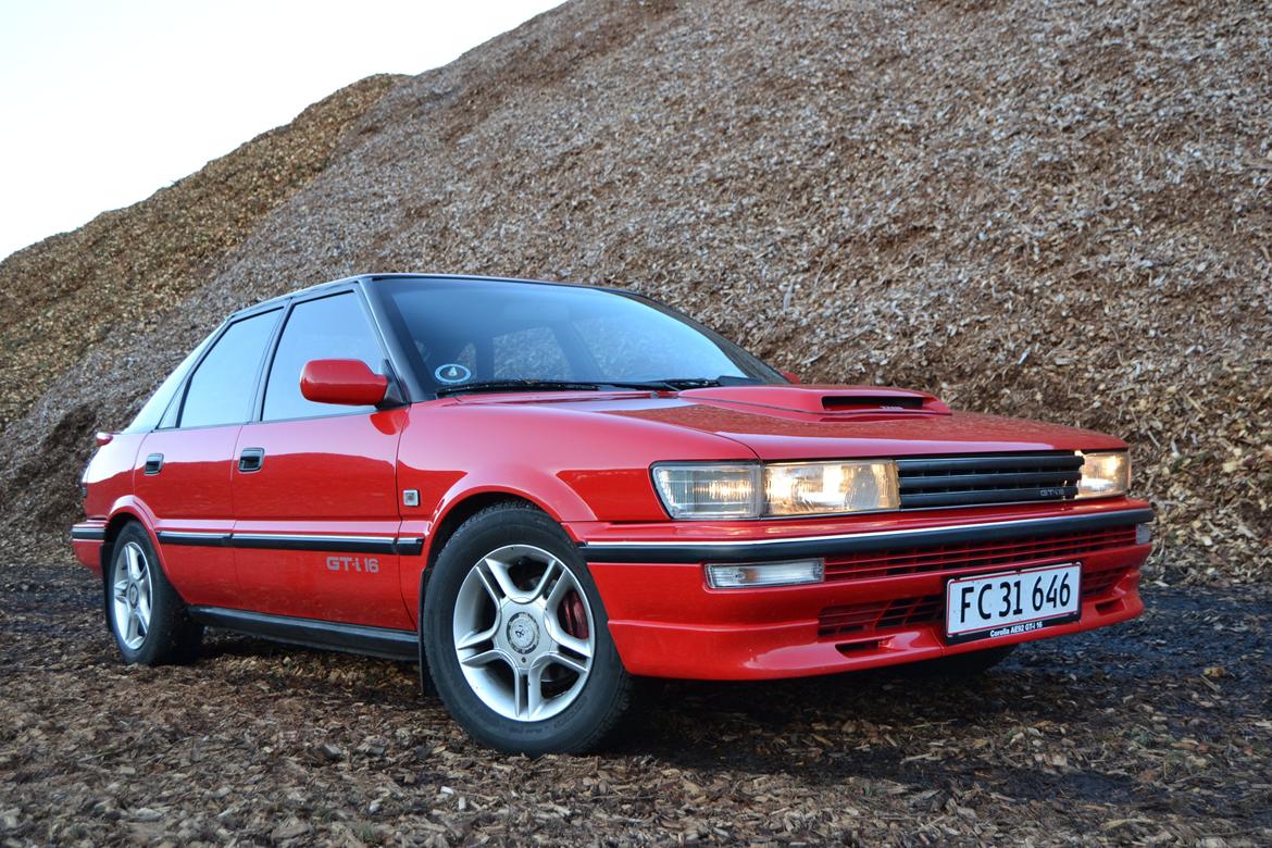 Toyota corolla AE92 GT-i 16 billede 6