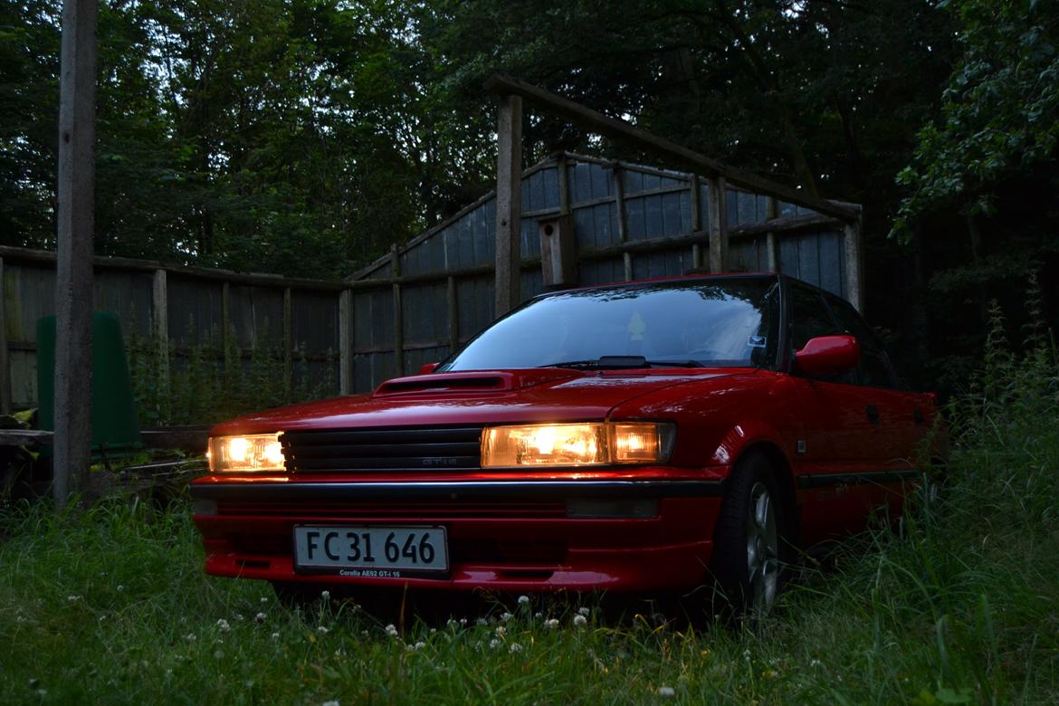 Toyota corolla AE92 GT-i 16 billede 9