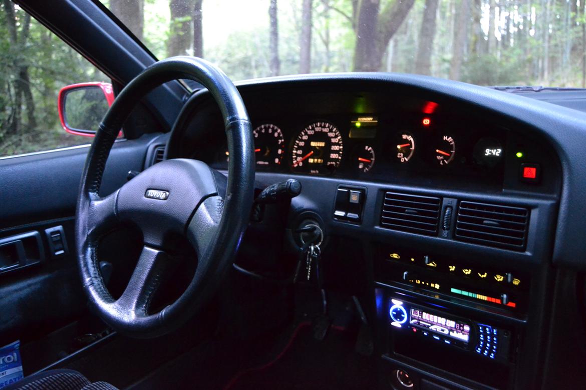 Toyota corolla AE92 GT-i 16 billede 11