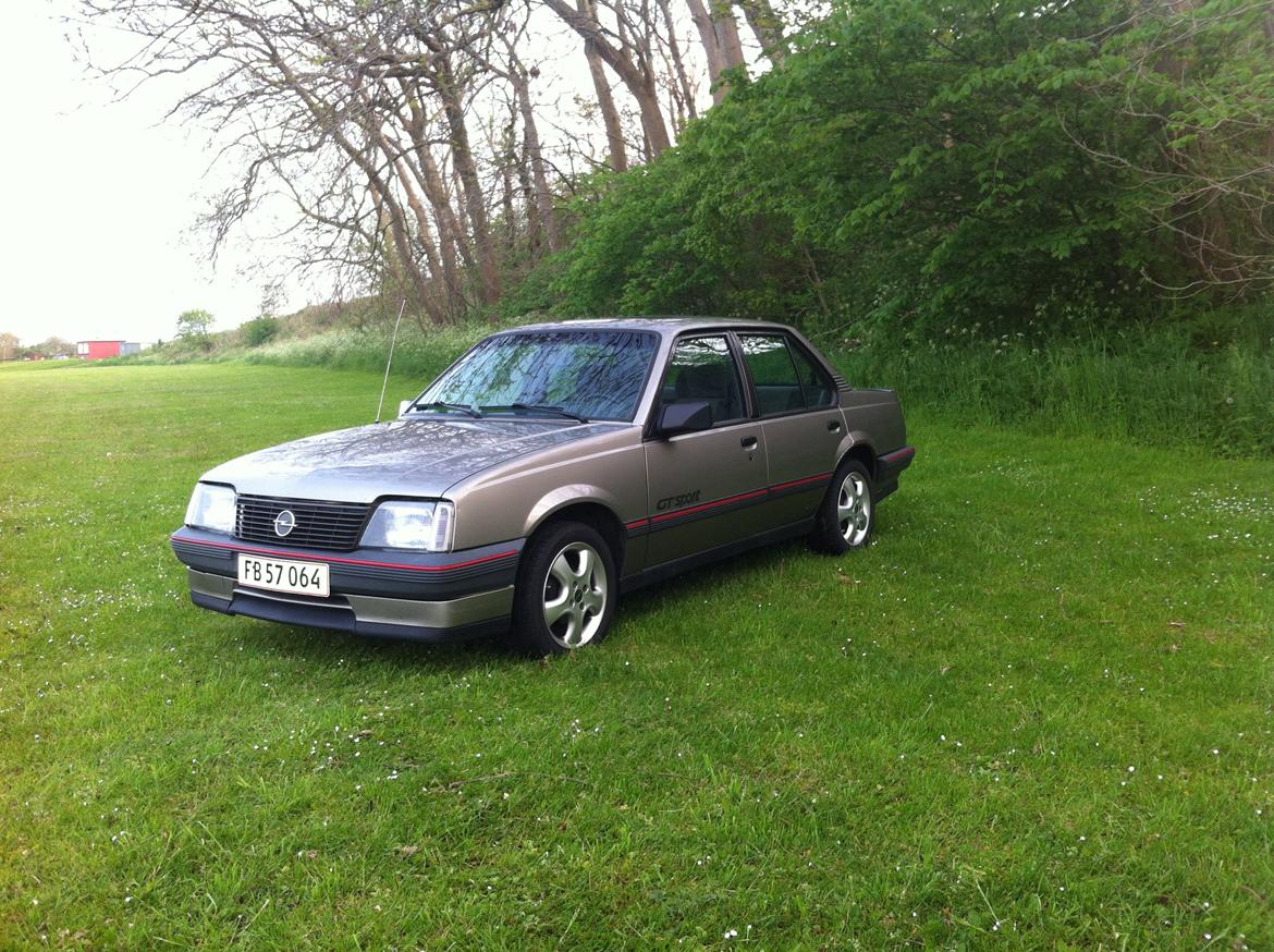 Opel Ascona C GT/Sport billede 3