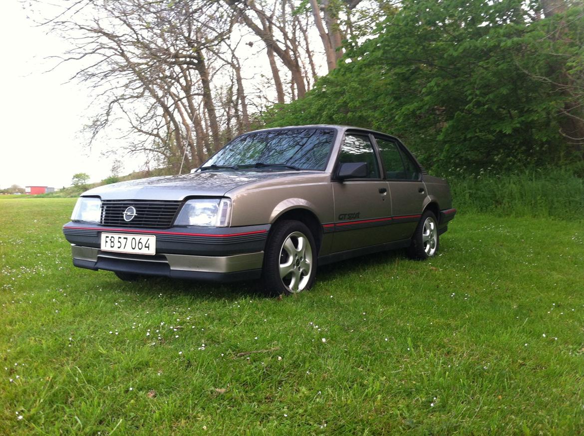 Opel Ascona C GT/Sport billede 4