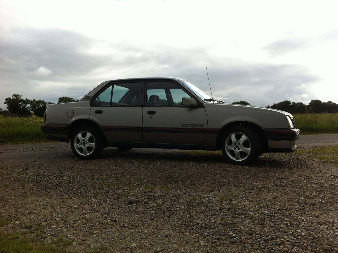 Opel Ascona C GT/Sport billede 5