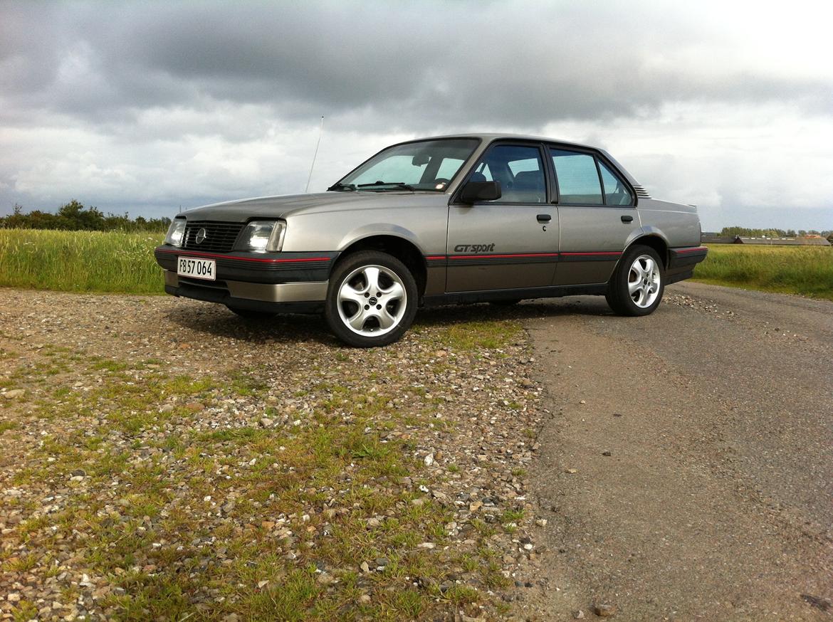 Opel Ascona C GT/Sport billede 6