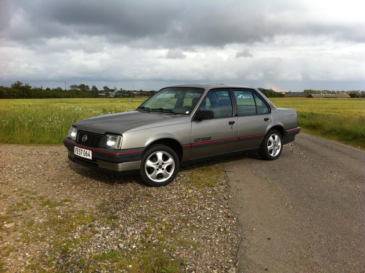 Opel Ascona C GT/Sport billede 7