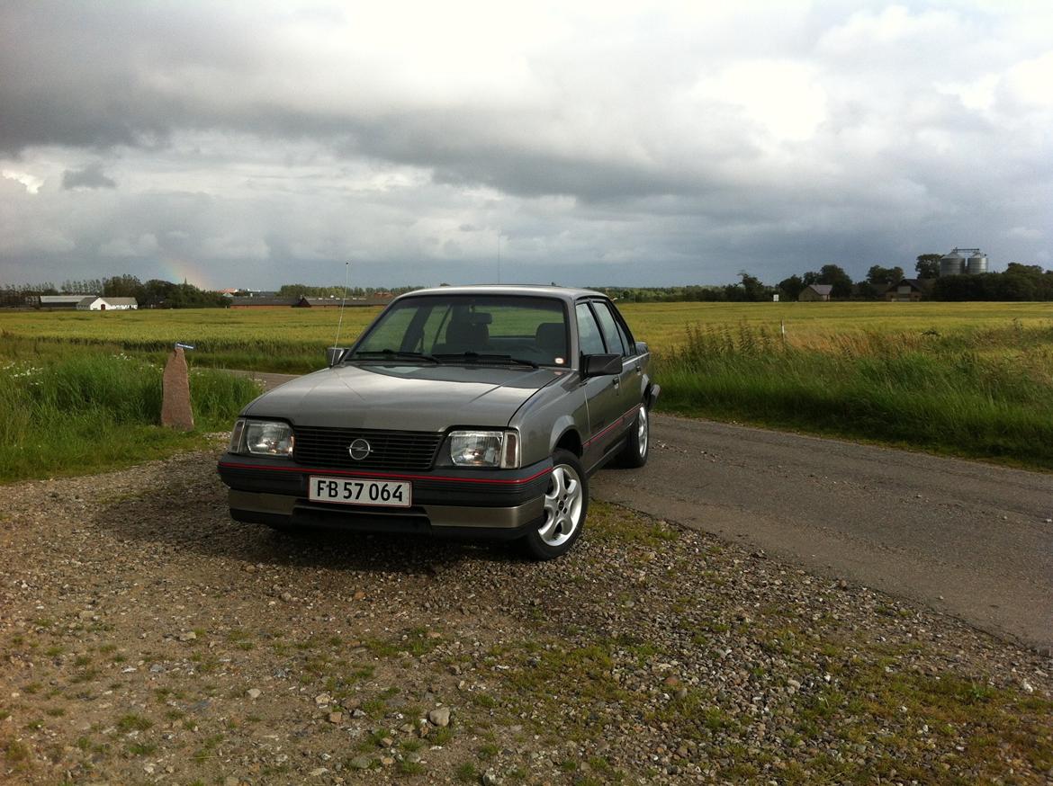 Opel Ascona C GT/Sport billede 8