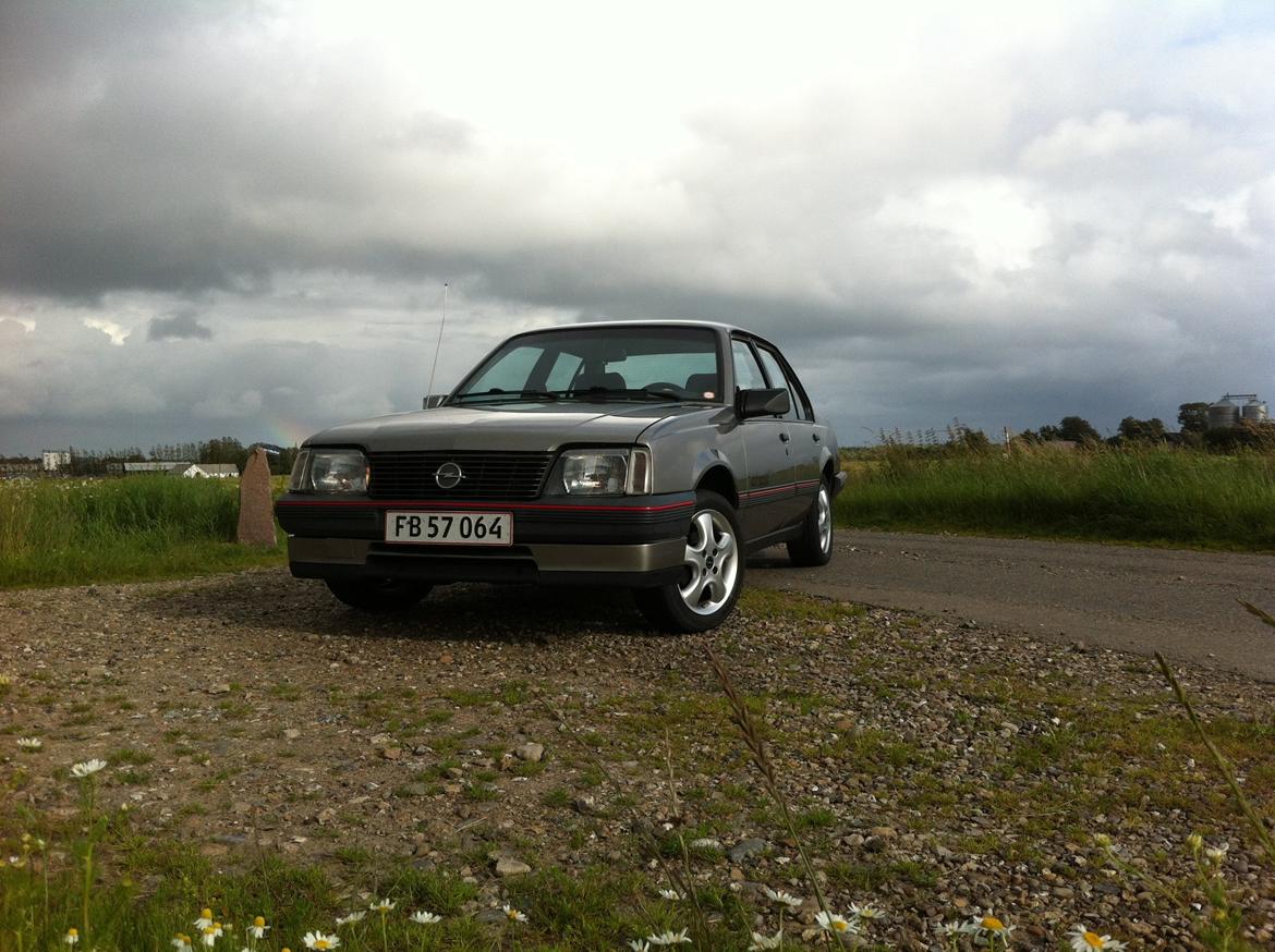 Opel Ascona C GT/Sport billede 2