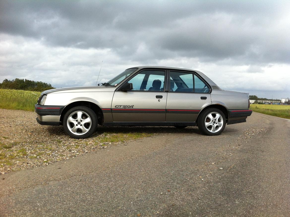 Opel Ascona C GT/Sport billede 14