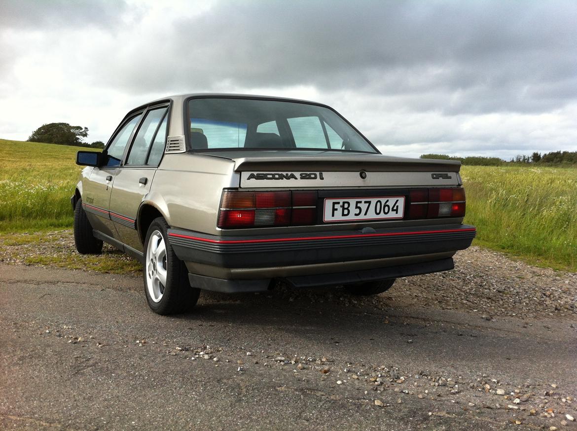 Opel Ascona C GT/Sport billede 15