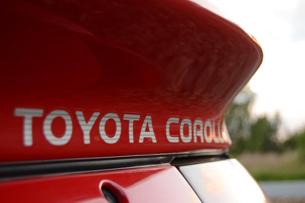 Toyota corolla AE92 GT-i 16 billede 10