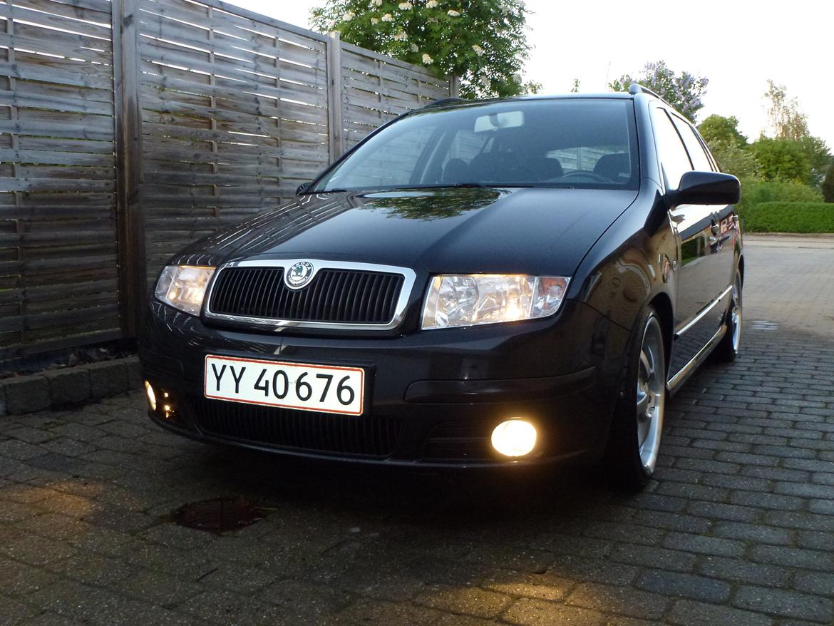 Skoda Fabia 1,9 TDI combi billede 10