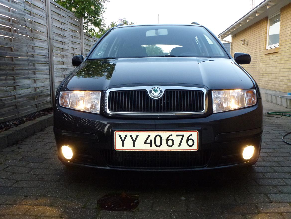 Skoda Fabia 1,9 TDI combi billede 11
