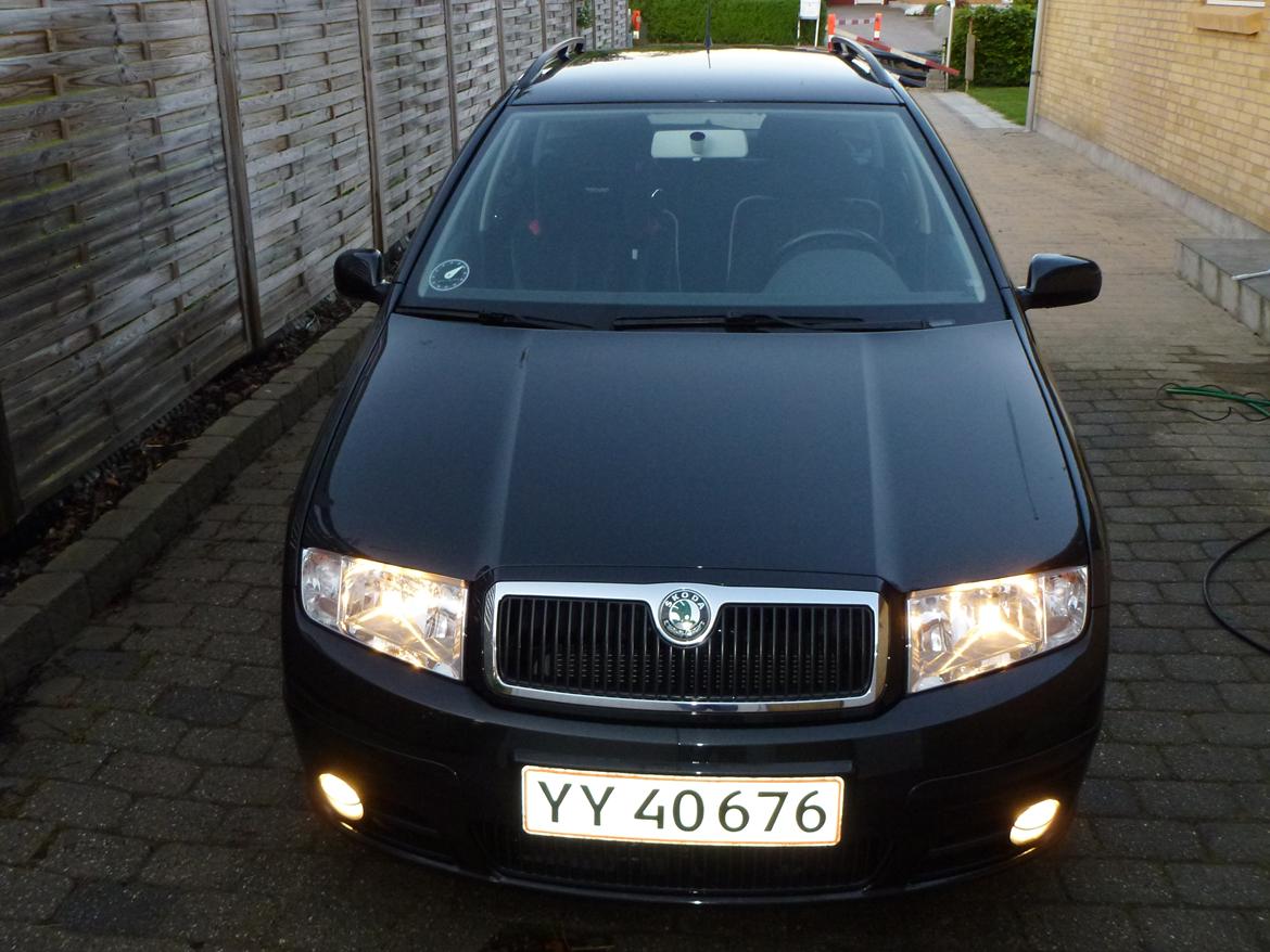 Skoda Fabia 1,9 TDI combi billede 12