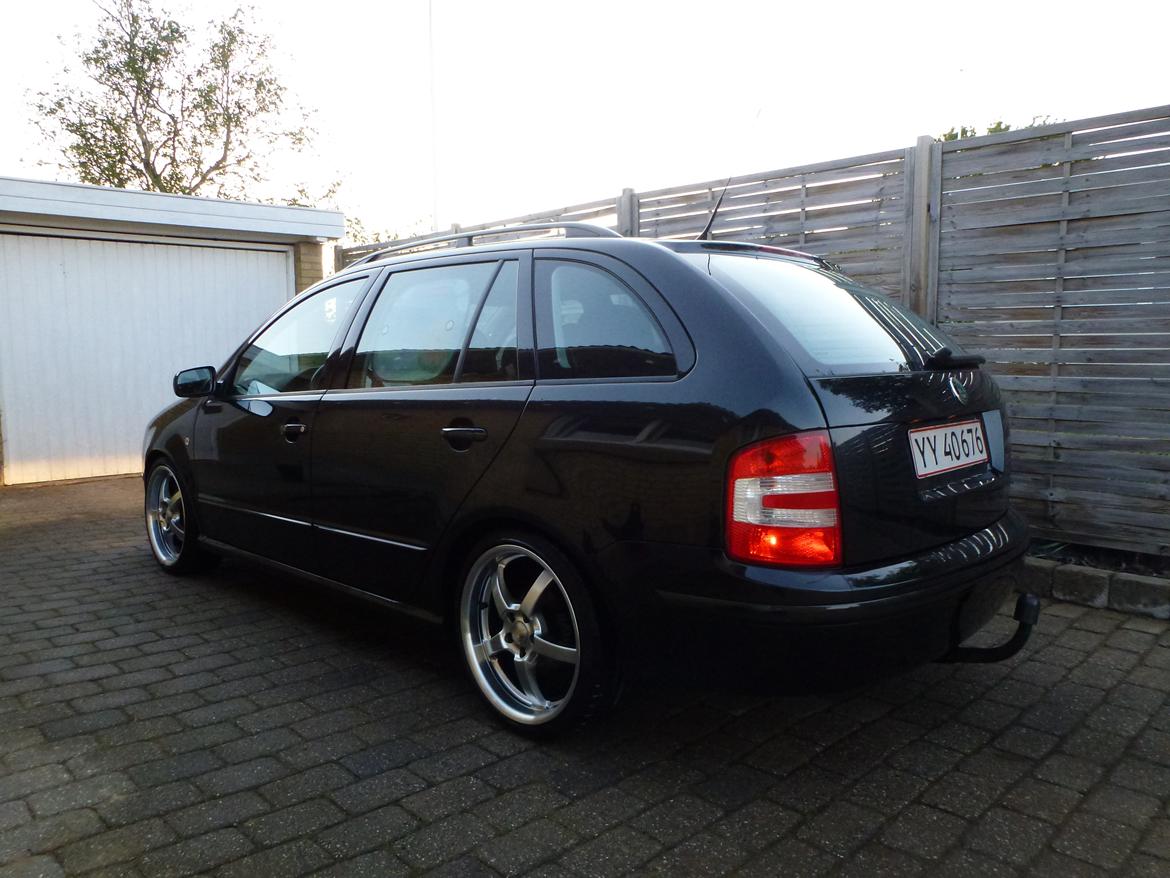Skoda Fabia 1,9 TDI combi billede 13