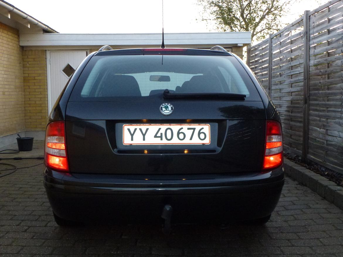 Skoda Fabia 1,9 TDI combi billede 16