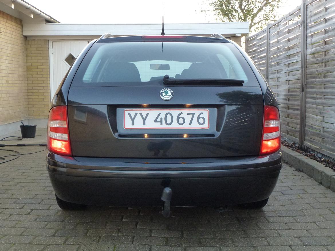 Skoda Fabia 1,9 TDI combi billede 17