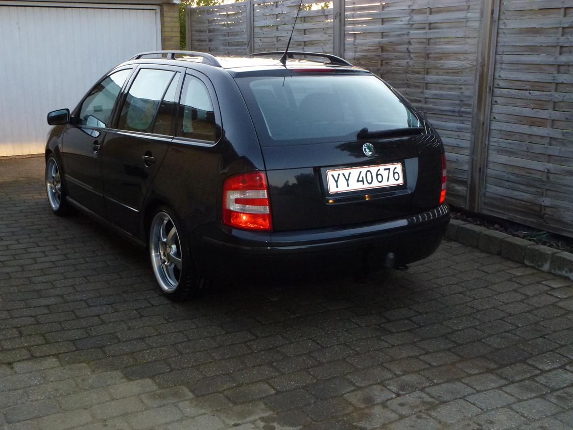 Skoda Fabia 1,9 TDI combi billede 18