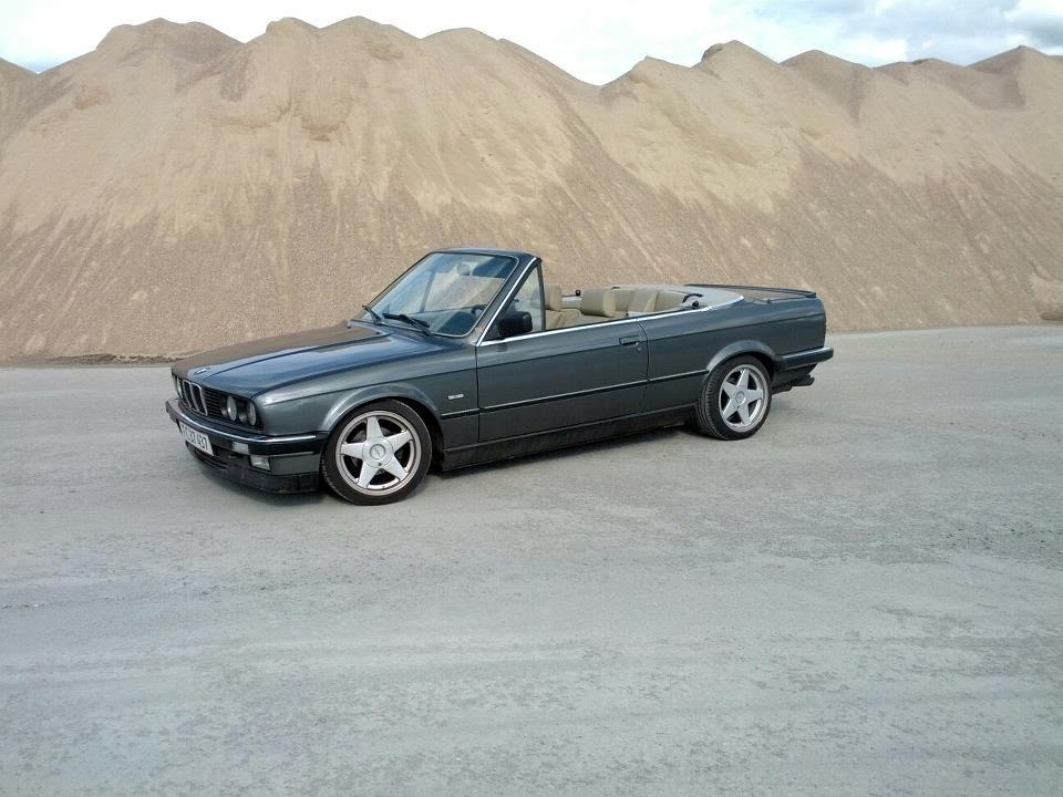 BMW 325i Cabriolet billede 1