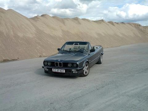 BMW 325i Cabriolet billede 2