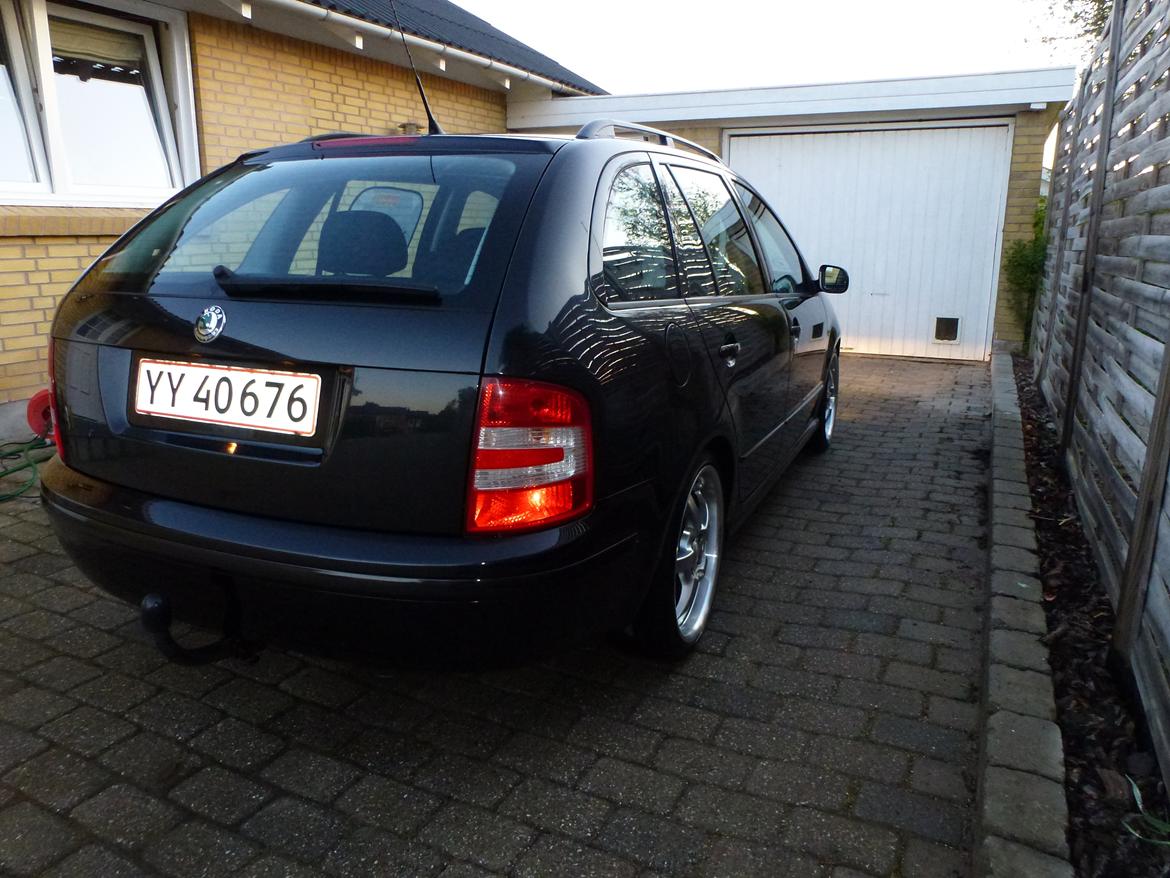 Skoda Fabia 1,9 TDI combi billede 19