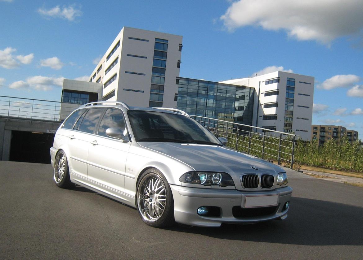 BMW 330d e46 billede 1