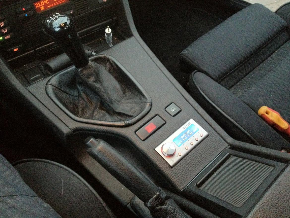 BMW E39 523i billede 20