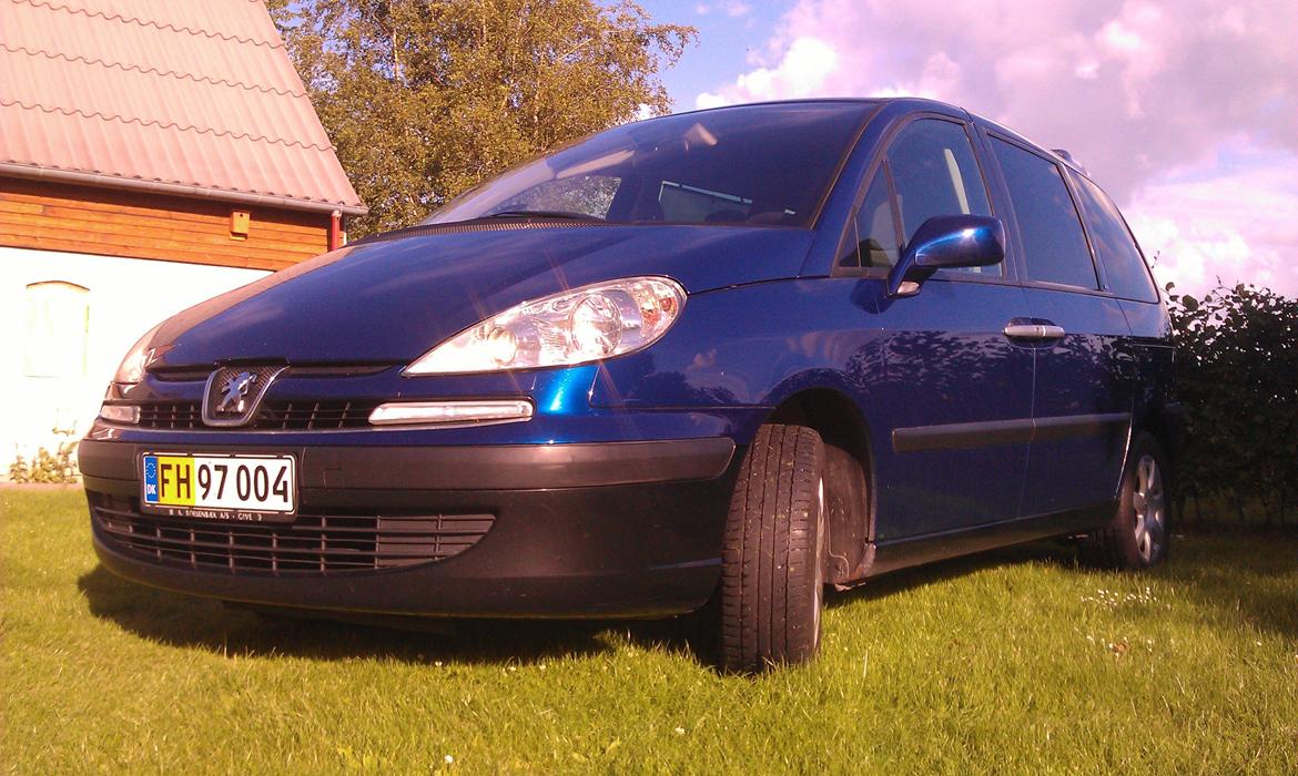 Peugeot 807 billede 1