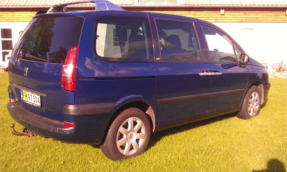 Peugeot 807 billede 5