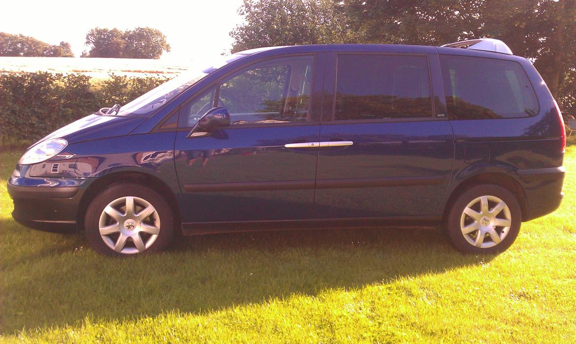 Peugeot 807 billede 6