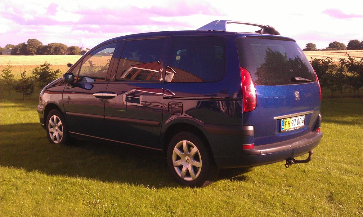 Peugeot 807 billede 7