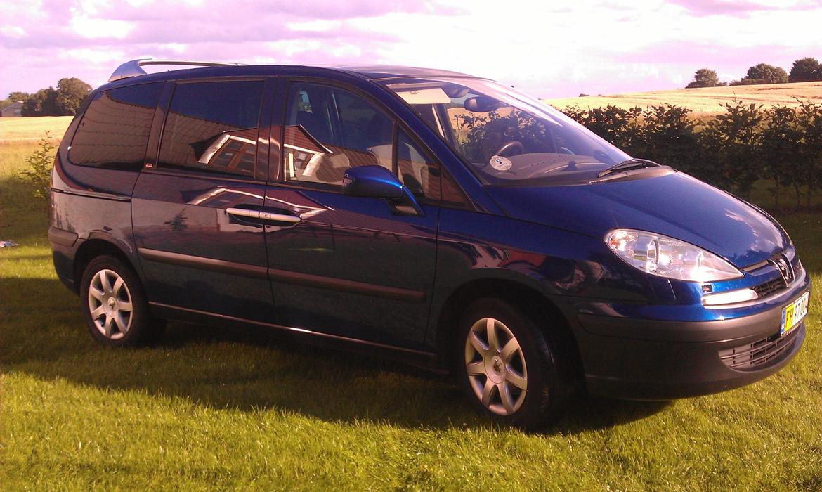 Peugeot 807 billede 8