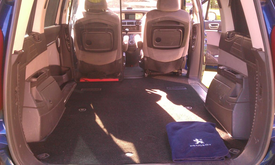 Peugeot 807 billede 10