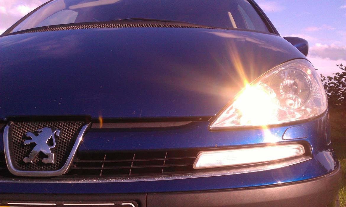 Peugeot 807 billede 11