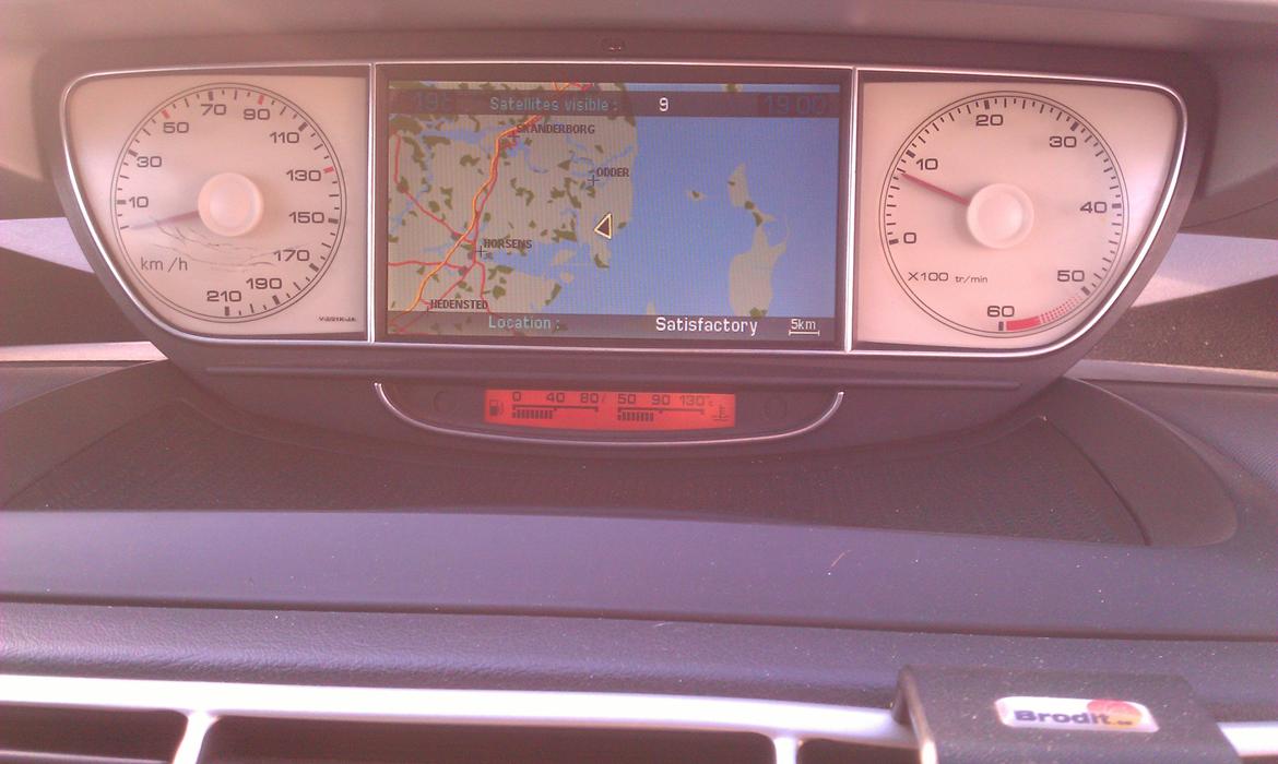 Peugeot 807 billede 16